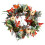 Artificial Fall Wreath with Pumpkins Peonies Eucalyptus 40cm 3