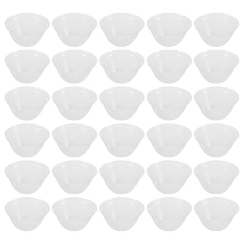400Pcs Clear Plant Dome Covers with for Optimal Growth