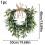 Artificial Olive Branch Wreath – Farmhouse Heart Shape, 2