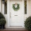 Artificial Olive Branch Wreath – Farmhouse Heart Shape, 4
