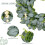 22 Inch Artificial Eucalyptus Boxwood Wreath 2