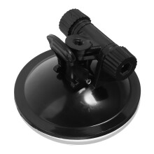 5Pcs Black Suction Cup Flagpole Bracket for Cars and Outdoor Flags