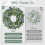 22 Inch Artificial Eucalyptus Boxwood Wreath 3