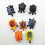 Havdyrfigurer Havskildpadde PVC-model 8 dele 4