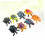 Havdyrfigurer Havskildpadde PVC-model 8 dele 5