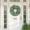 22 Inch Artificial Eucalyptus Boxwood Wreath 4