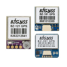 BZGNSS BZ-181 GPS Module Dual Protocol FPV Hover Return F7 F4 Flight Control