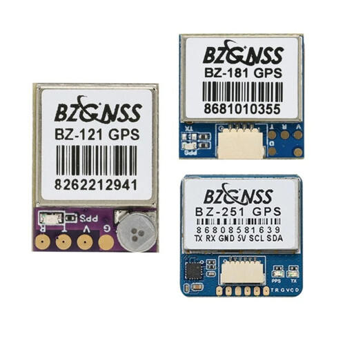 BZGNSS BZ-181 GPS Module Dual Protocol FPV Hover Return F7 F4 Flight Control