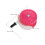 4pcs Wheels Replacement Stroller Wheel Accessories For Parents In Pink 8