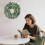 22 Inch Artificial Eucalyptus Boxwood Wreath 5