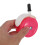 4pcs Wheels Replacement Stroller Wheel Accessories For Parents In Pink 5