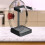 Metal Pot Lid Rack with Tray for Kitchen Lids Spatulas 4