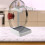 Metal Pot Lid Rack with Tray for Kitchen Lids Spatulas 5