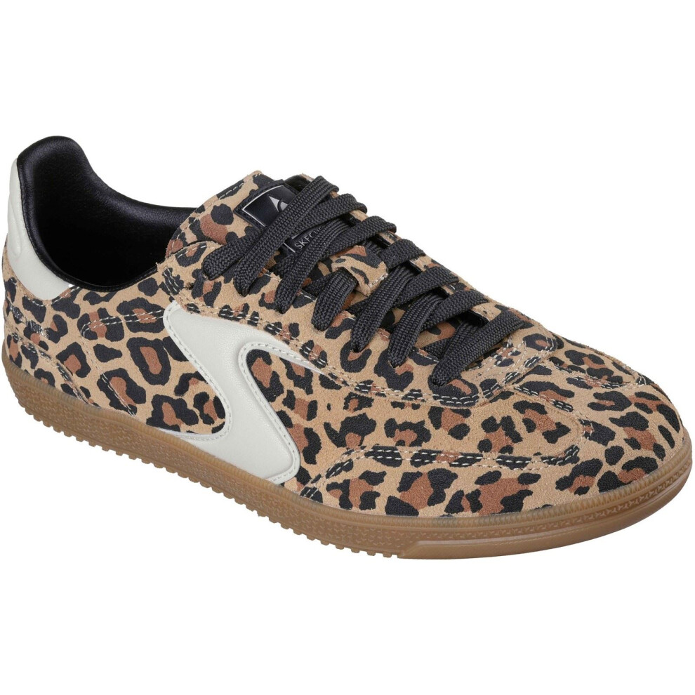 Skechers (, ) Hotshot - On The Prowl Leather Women's Leopard Standard Trainers
