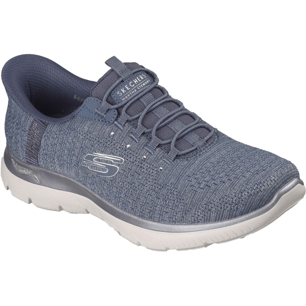 Skechers (, ) Arch Fit Summits - Soft Shimmer Textile Women's Slate Standard Trainers