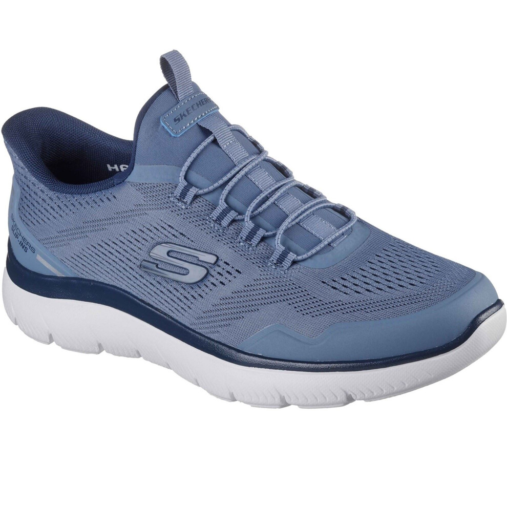 Skechers (, ) Summits Top Rate Textile Men's Slate Standard Trainers