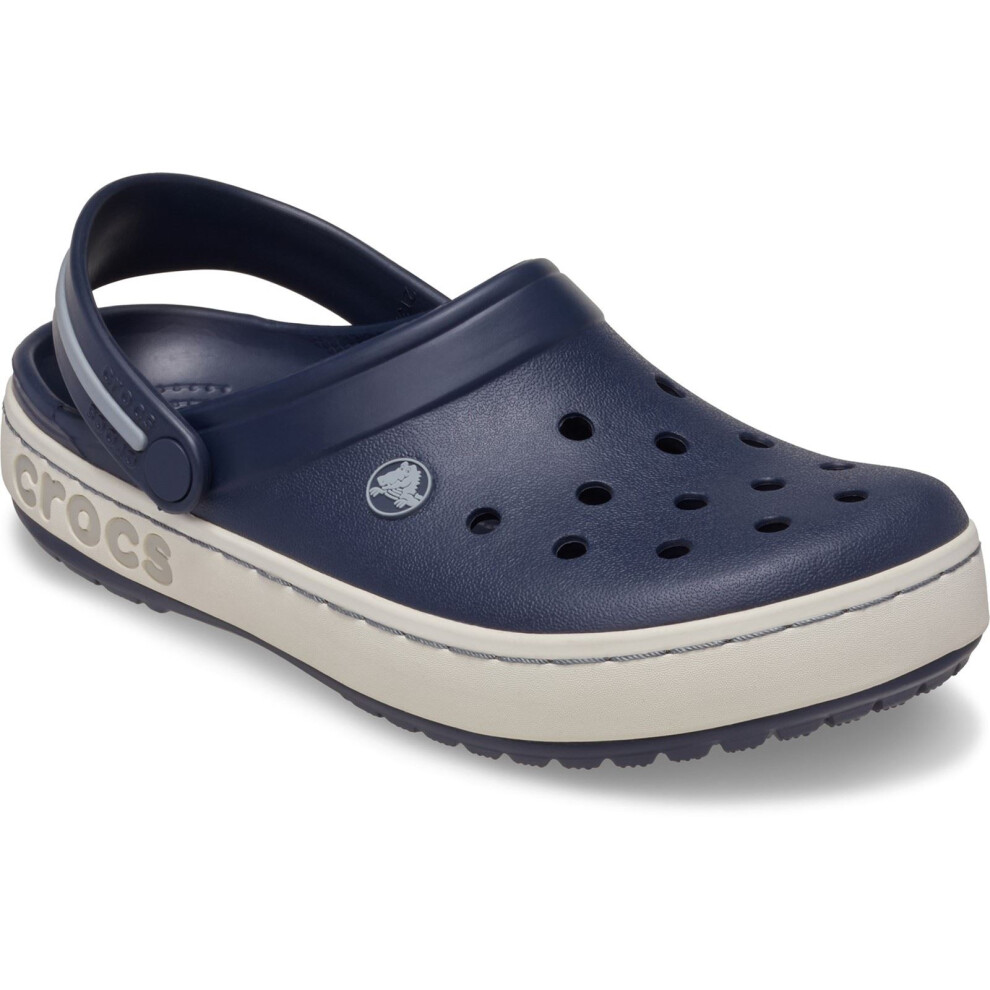 Crocs (, ) Crocband Heritage Eva Navy Clogs Blue