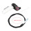 Quick Response Throttle Cable Systems Throttle Handle Grips 1/4 Turn Twist Throttles with 1200mm Cable 3