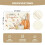 8-Piece Autumn Pumpkin & Maple Placemats, Polyester, 2