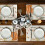 8-Piece Autumn Pumpkin & Maple Placemats, Polyester, 4