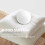 Conjunto de 2 enchimentos para almofadas quadradas decorativas de 45x45 cm (18x18 polegadas), enchimento macio e premium para almofadas de sala de 4