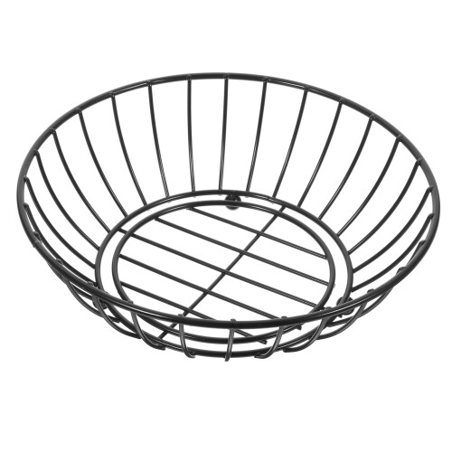 Fruktskål med svart jernfot, 20 cm 2