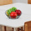 Metal Wire Fruit Storage Basket Smooth Rounded Edges for Kitchen Countertop 1Pack 7