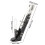 Silver Adjustable Motorcycle Kickstand Chrome 3