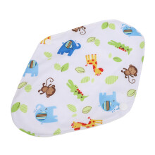 Reusable Cloth Sanitary Pad M Size 18x25cm, Water Absorption
