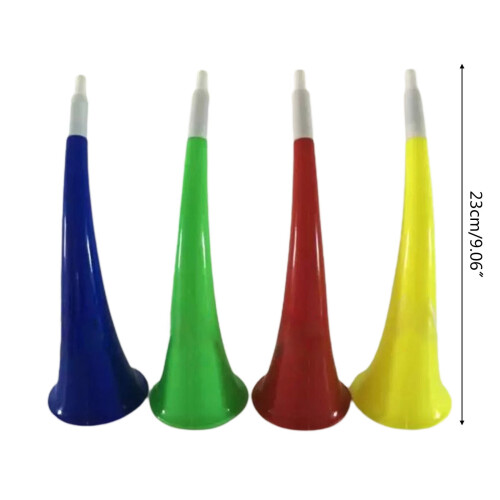 Klaxon de stade en plastique – 23 cm 2