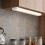 Barra de luz LED de 18 polegadas para instalação sob armários, 9W, 5CCT 2