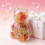 Caixas de doces transparentes em formato de urso, de plástico (1 unidade). 6
