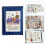 Stickbuch-Set Blau 23 x 17 cm 2