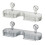 Suction Cup Shelf High Capacity Bathroom Storage Shelf For-3 2