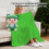 Couverture gonflable en peluche douce et confortable (1 pièce) 5