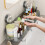 Suction Cup Shelf High Capacity Bathroom Storage Shelf For-3 5