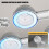 Suction Cup Shelf High Capacity Bathroom Storage Shelf For-3 7