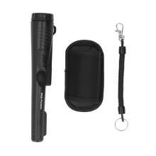 Waterproof Metal Detector Pinpointer360Degree Search High Sensitive Treasure Finder Probe With Led Indicator Portable Lightweight For Outdoor