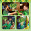 Multipurpose Patrick's Day Wreath Four Leaf Clovers Pendant-6 7
