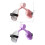 Women Inner Thigh Exerciser Three Speed Adjustment Home Gym Trainer 4