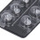 20 pezzi Minifit punta a cupola aperta 8 mm altamente trasparente 4