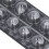 20 pezzi Minifit punta a cupola aperta 8 mm altamente trasparente 6