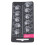 20pcs Transparent Silicone Open Ear Dome Tips for Minifit 8mm 14