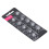20pcs Transparent Silicone Open Ear Dome Tips for Minifit 8mm 1
