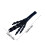 Réplica realista de mano de esqueleto de plástico flexible 3