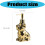 Practical Dog Shape Press Pump Liquid Container Lotion-Silver 4