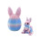 Lapin de Pâques imprimé en 3D dans un œuf surprise 2