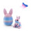 Lapin de Pâques imprimé en 3D dans un œuf surprise 4