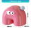 Lovely Toothbrush Holder with Suction Cup Wall Mounted Design-4 3