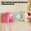Lovely Toothbrush Holder with Suction Cup Wall Mounted Design-4 7